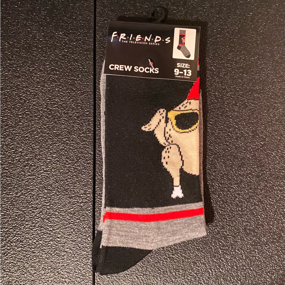 Fun Novelty Socks Featuring Friends